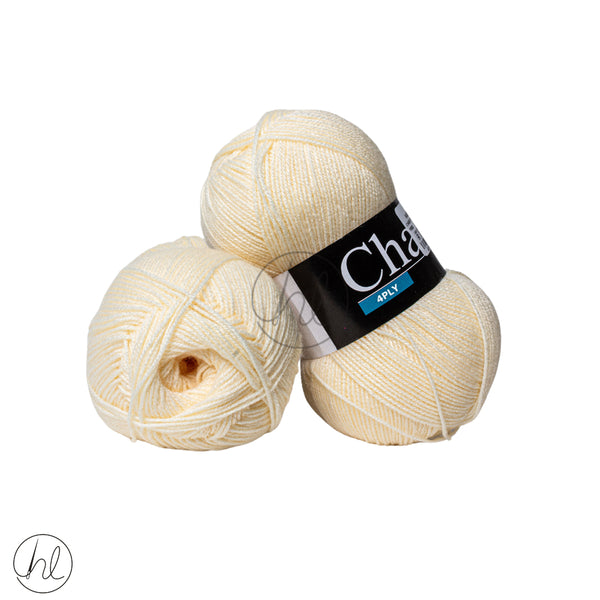 Charity 4Ply  100G Ecru Free