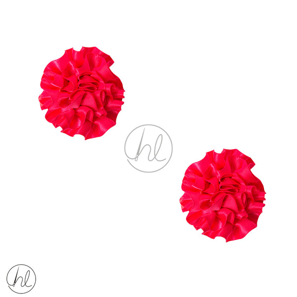 FLOWERS  FANCY (5CMX5CM)	(LIGHT RED)