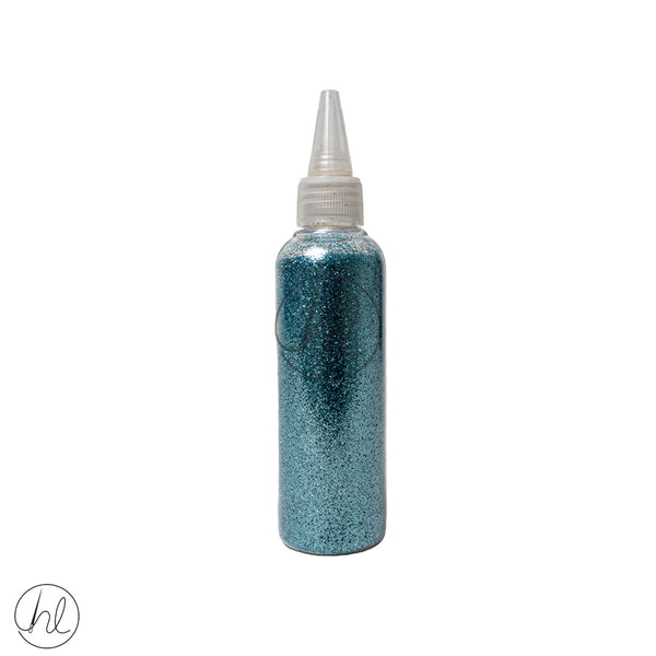 Glitter Bottle  (Light Blue)