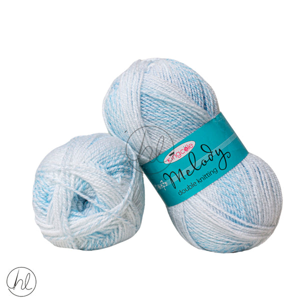 King Cole Melody DK	(100G) (Blue Berry)