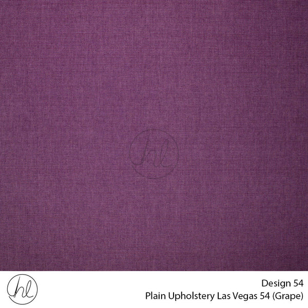 Plain Las Vegas Upholstery 54 (Design 54) (Grape) (140cm Wide) Per m