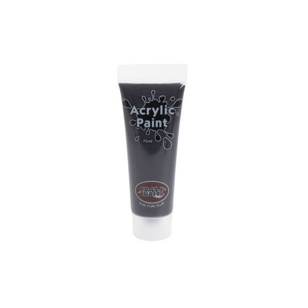 ACRYLIC PAINT BLACK 75ML