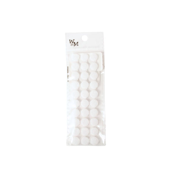 LOOP DOTS 11MM WHITE M212