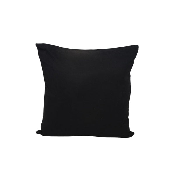SCATTER CUSHION HAZAN BLACK 60X60