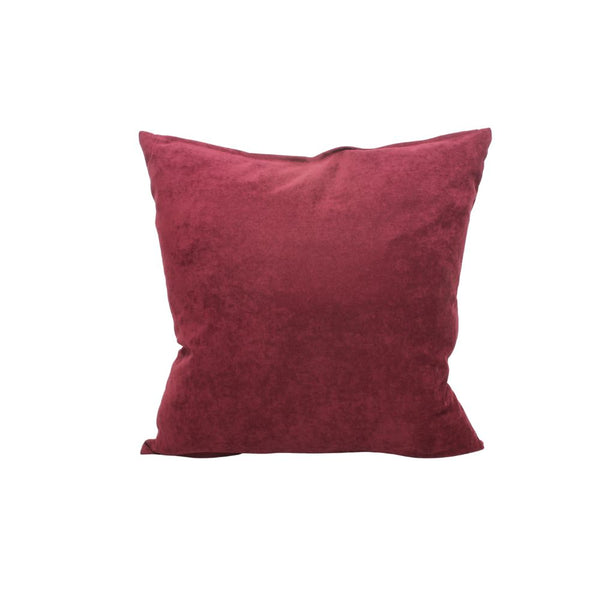 SCATTER CUSHION HAZAN MAROON 60X60