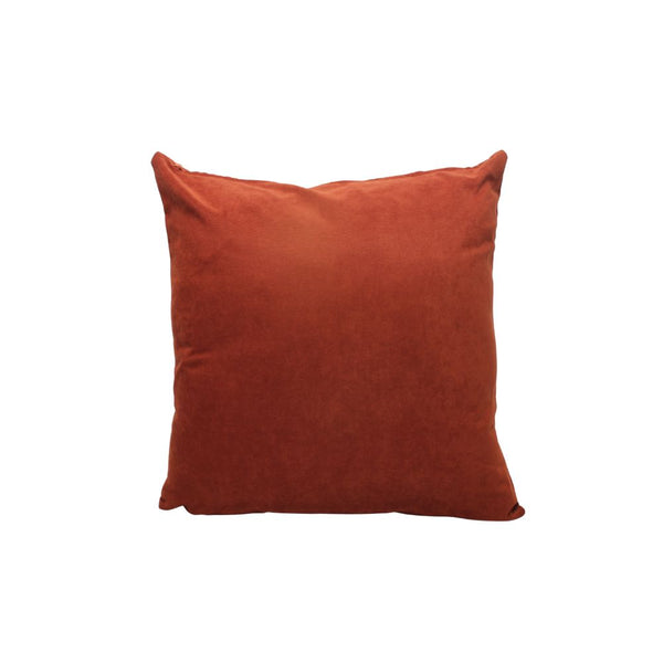 SCATTER CUSHION HAZAN RUST 60X60