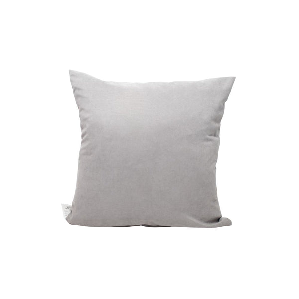 SCATTER CUSHION HAZAN GREY 60X60