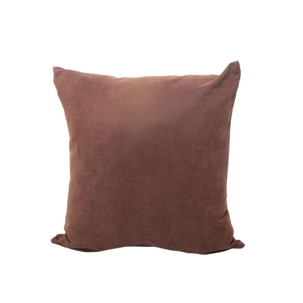 SCATTER CUSHION HAZAN CHOCOLATE 60X60