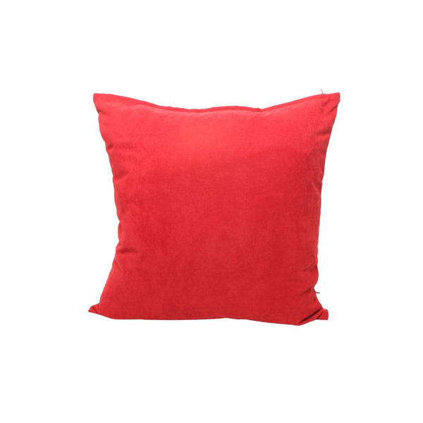 SCATTER CUSHION HAZAN RED 60X60