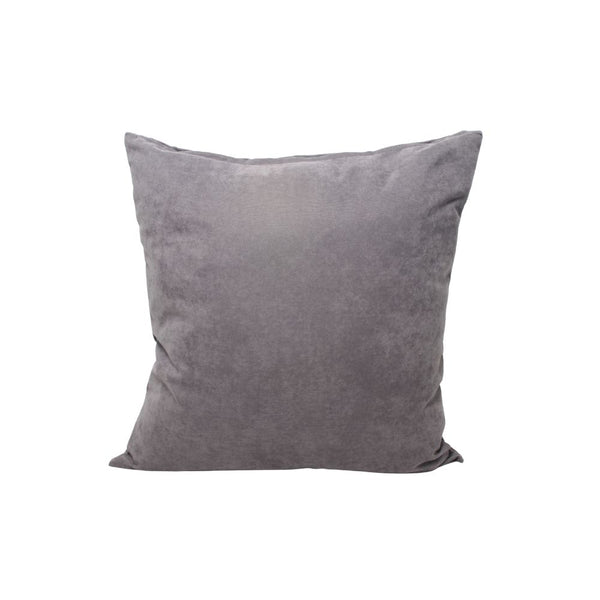 SCATTER CUSHION HAZAN CHARCOAL 60X60
