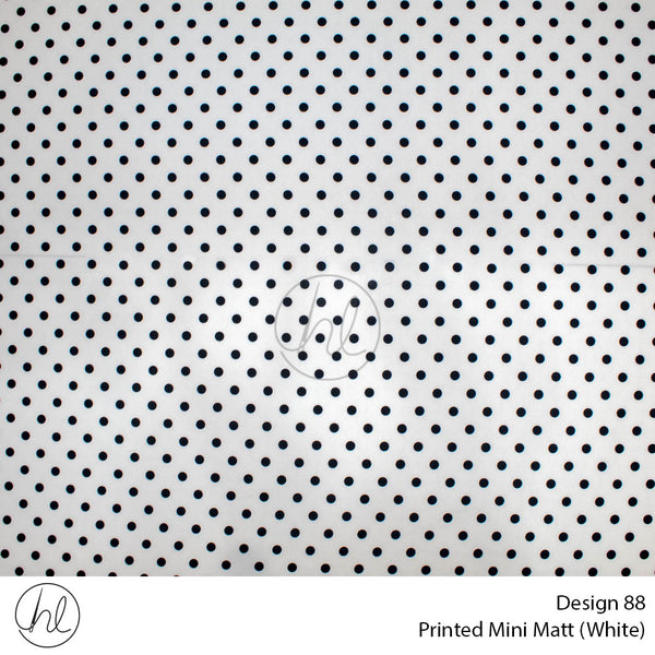 C/D Mini Mat Prt Dots 53