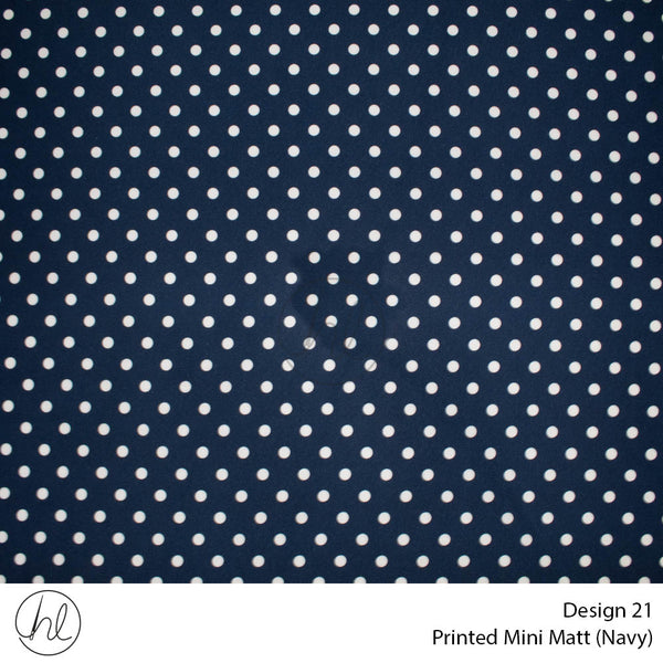 C/D Mini Mat Prt Dots 53