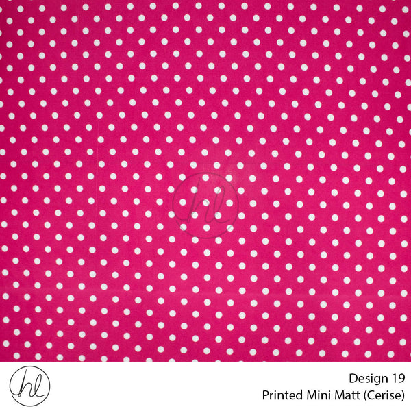 C/D Mini Mat Prt Dots 53