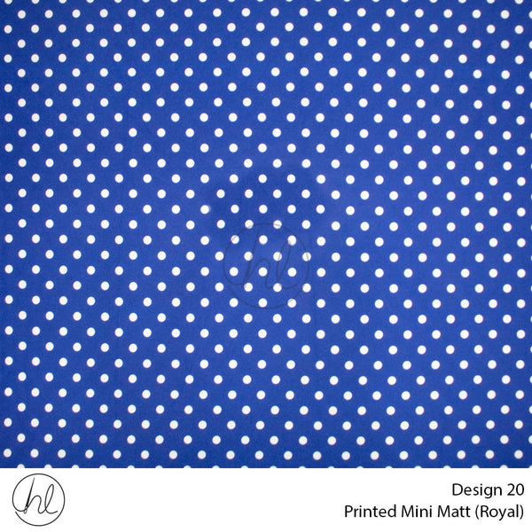 C/D Mini Mat Prt Dots