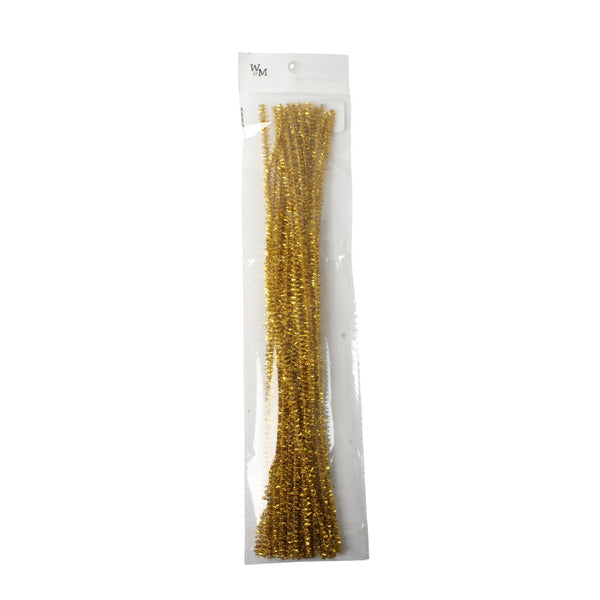 CHENILLE STICKS MTLC 20IN  GOLD FREE 1