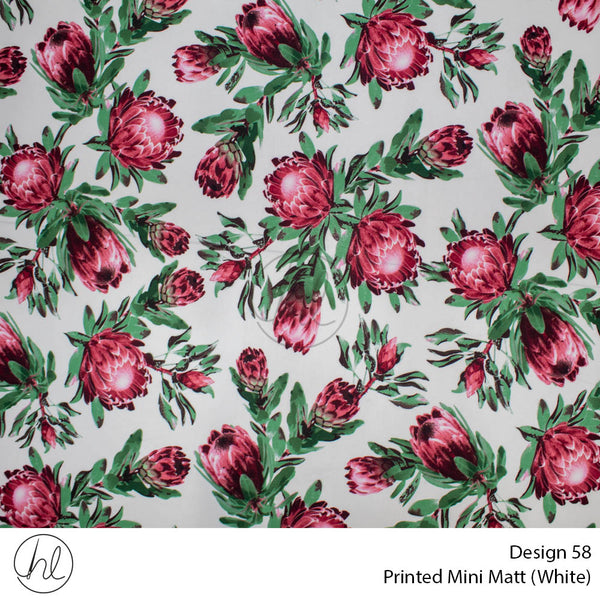 Mini Mat Prt Protea