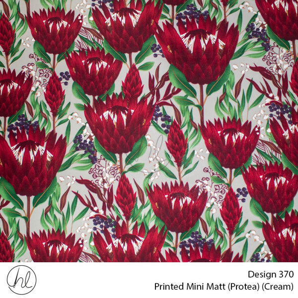 Mini Mat Prt Protea