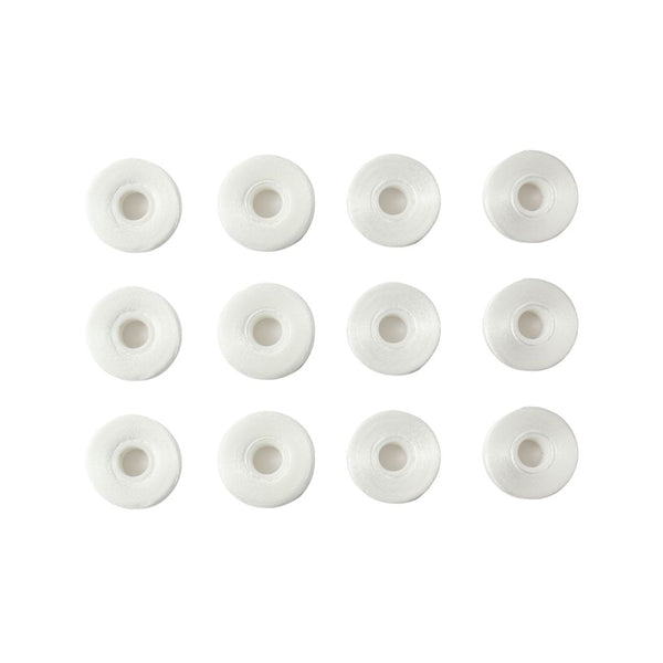 BOBBINFILL 12IN   WHITE FREE 1