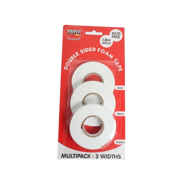 TAPE FOAM  DOUBLE SIDED MULTIPACK - CDST
