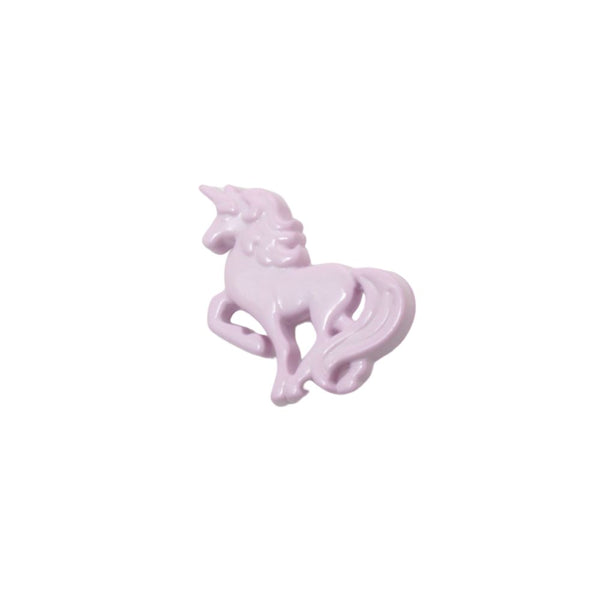 BUTTONS BABY UNICORN 5'   LILAC FREE