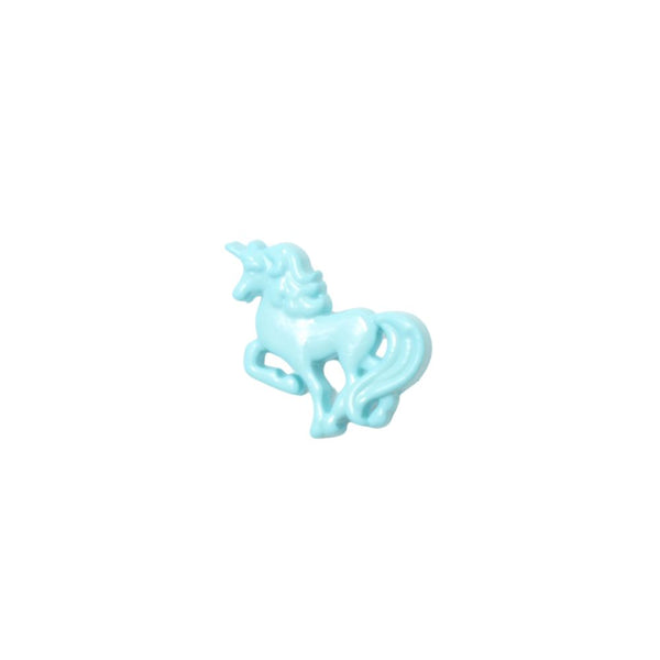 BUTTONS BABY UNICORN  5'   SKY BLUE FREE