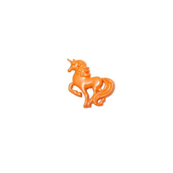 BUTTONS BABY UNICORN  5'   ORANGE FREE