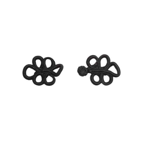 BUTTONS CHINESE   BLACK 030-171