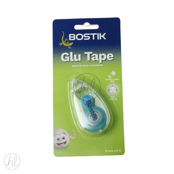 BOSTIK GLU TAPE D/S 6MMX5M