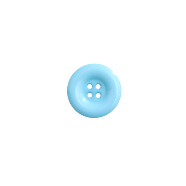 BUTTONS PLAIN  SML   SKY BLUE BD19-88