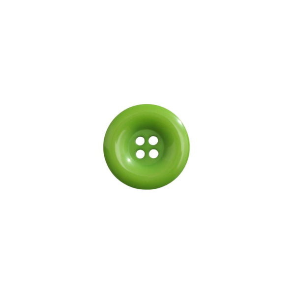 BUTTONS PLAIN  SML   EMERALD BD19-88
