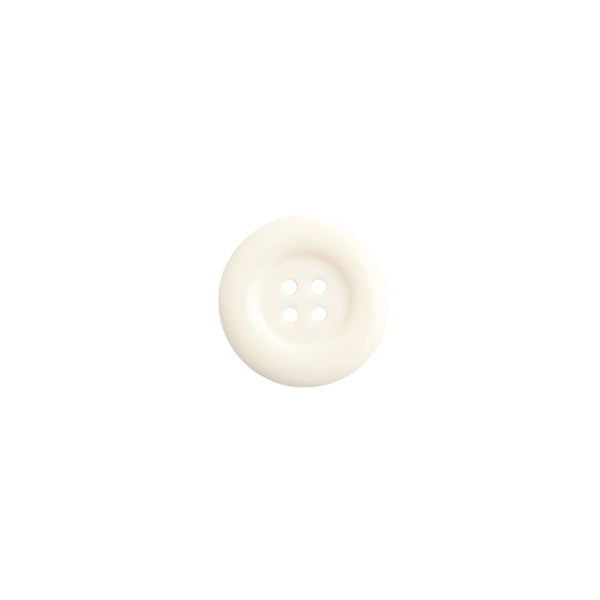 BUTTONS PLAIN LRG  WHITE BD19-14