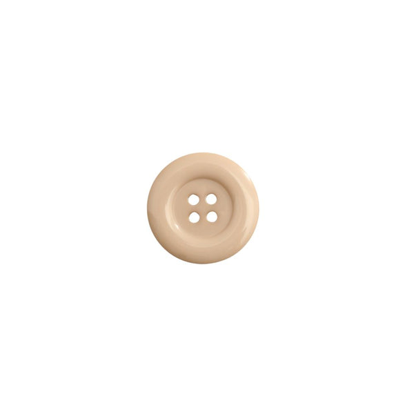 BUTTONS PLAIN LRG  BEIGE BD19-14