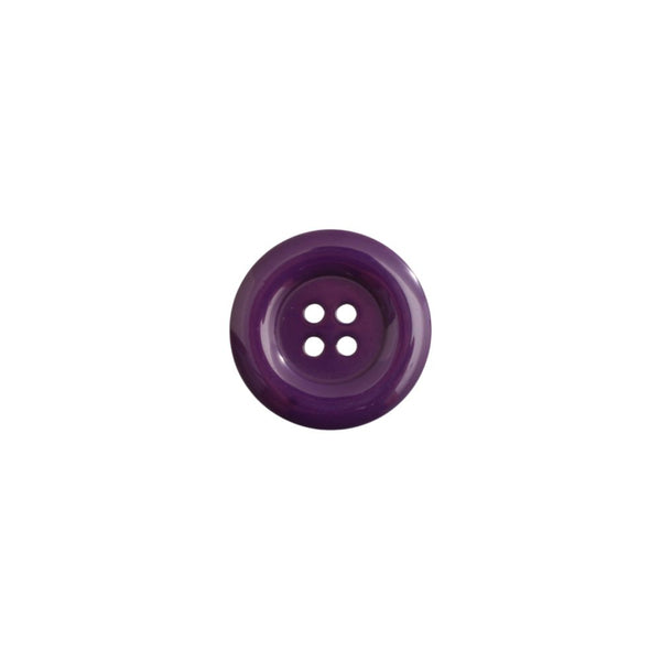 BUTTONS PLAIN LRG  PURPLE BD19-14