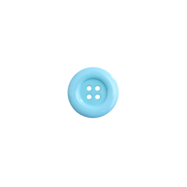 BUTTONS PLAIN LRG  POWDER BLUE BD19-14