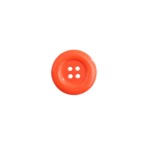 BUTTONS PLAIN LRG  ORANGE BD19-14