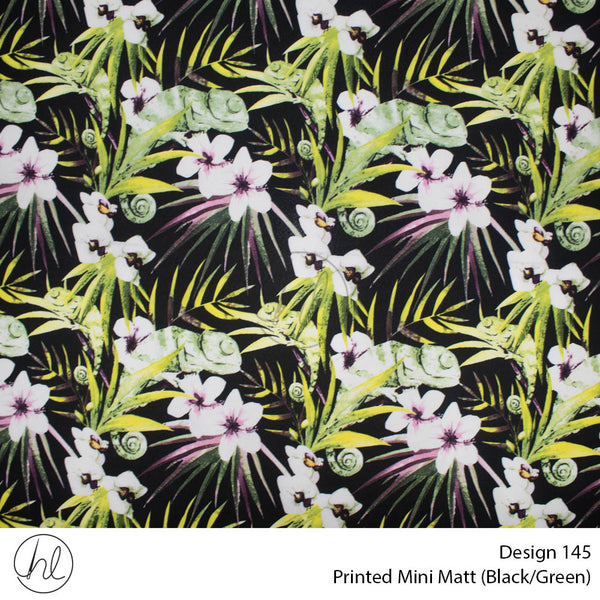 C/D Mini Mat Prt  Flower 781