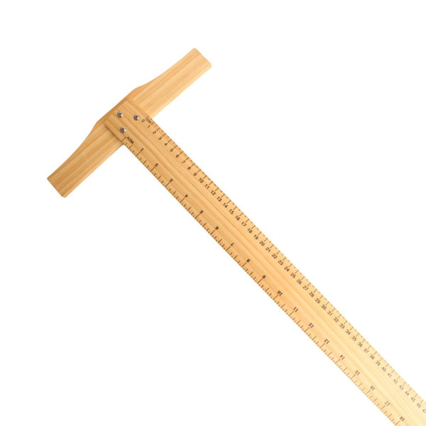 RULER- T SQUARE WOODEN 100CM  1