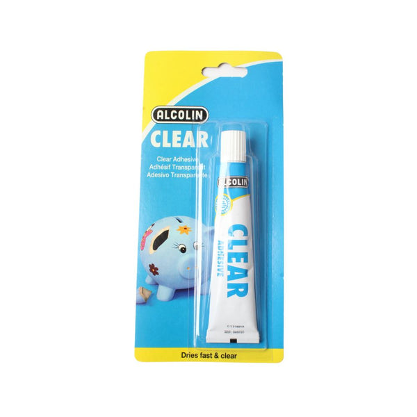 ALCOLIN CLEAR ADHESIVE 50ML 046-50