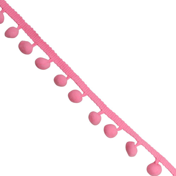 POM POMS P/M  PINK MED
