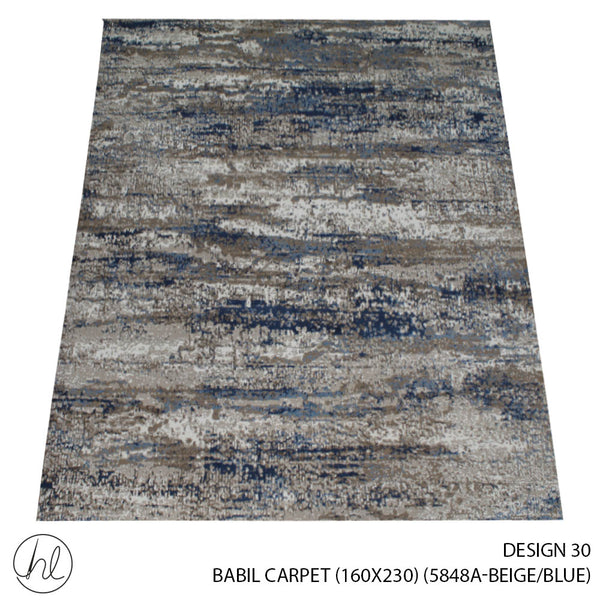 BABIL CARPET (160X230) (DESIGN 30) (BEIGE/BLUE)