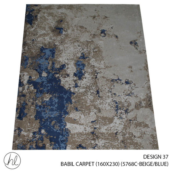 BABIL CARPET (160X230) (DESIGN 37) (BEIGE/BLUE)