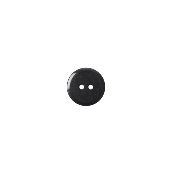 BUTTONS PLAIN 32"  BLACK 44064