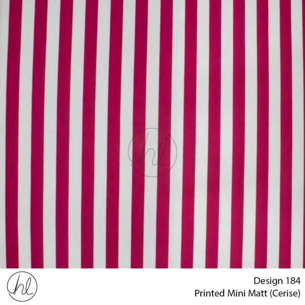 C/D Mini Mat Prt Stripe 53