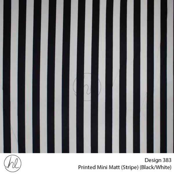 Mini Mat Prt Stripe