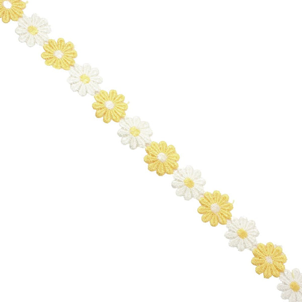 GUIPURE LACE  YELLOW FREE 1