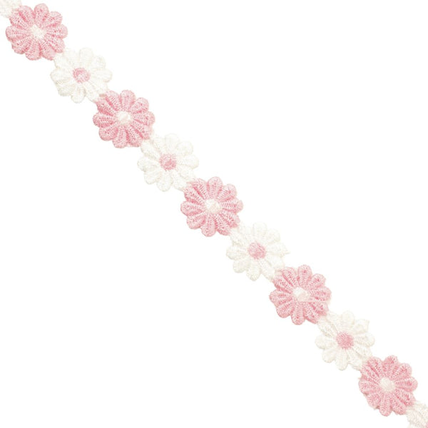 GUIPURE LACE  PINK FREE 1