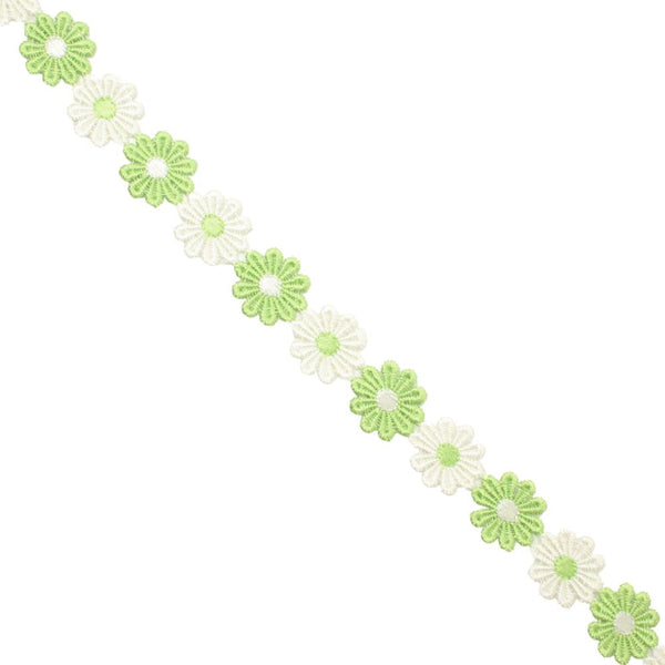 GUIPURE LACE  LIME FREE 1