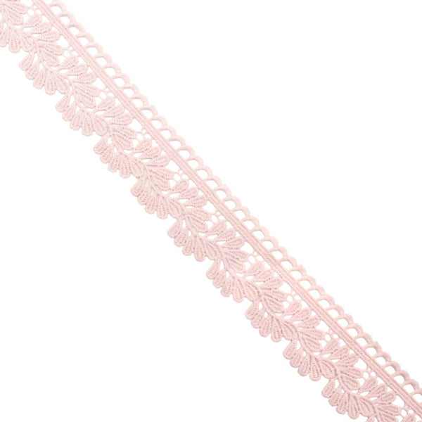 GUIPURE LACE  DUSTY PINK FREE 1