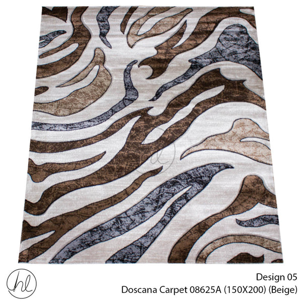 Doscana Carpet (150X200) (Design 05) (Beige)