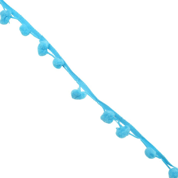 POM POM  D/BLUE FREE